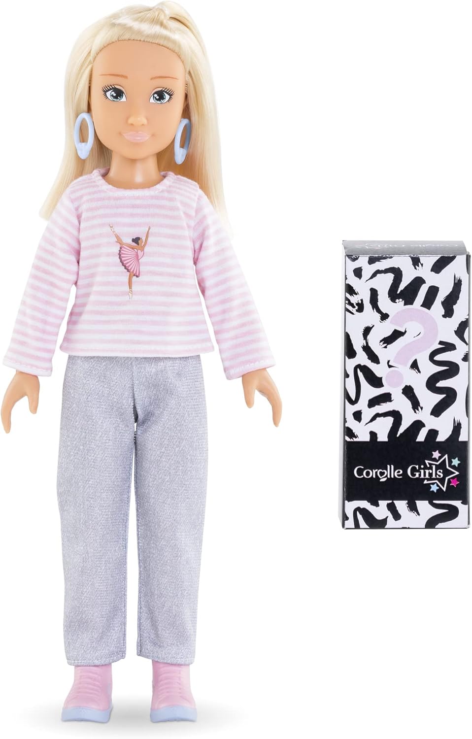 Detalle 2 de Corolle Girls Valentine Shopping Surprise 28 cm Puppe
