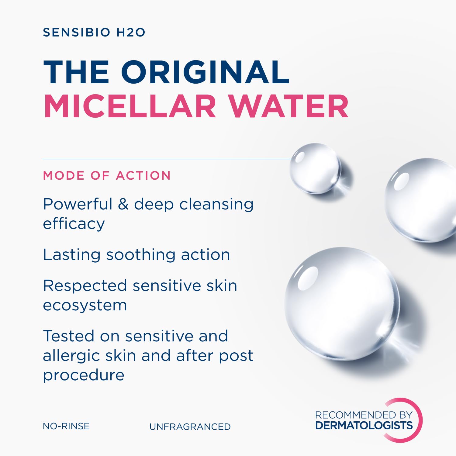 Detalle 2 de Bioderma Sensibio H2O micellar cleanser