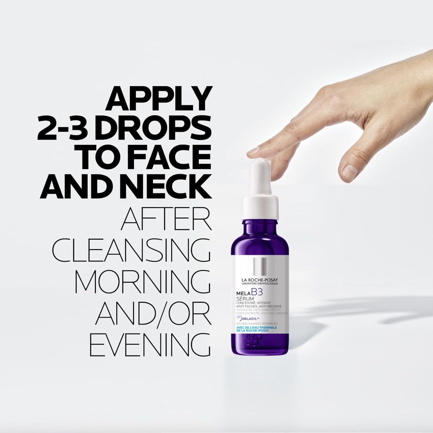 Thumbnail 4 de La Roche-Posay Mela B3 Serum: Intense Anti-Dark Spot Serum for Sensitive Skin