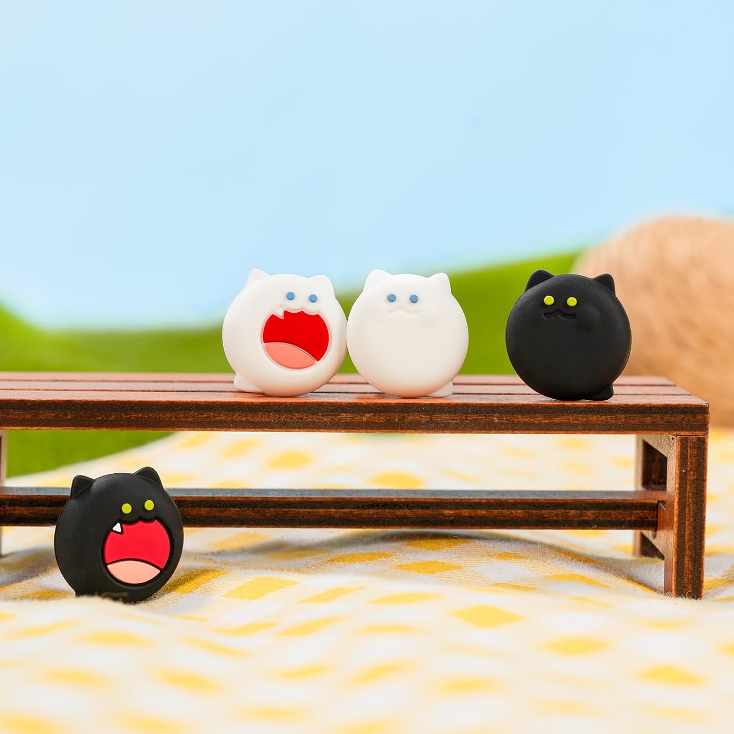 Thumbnail 6 de GeekShare Switch 2 thumb grips 4PCS