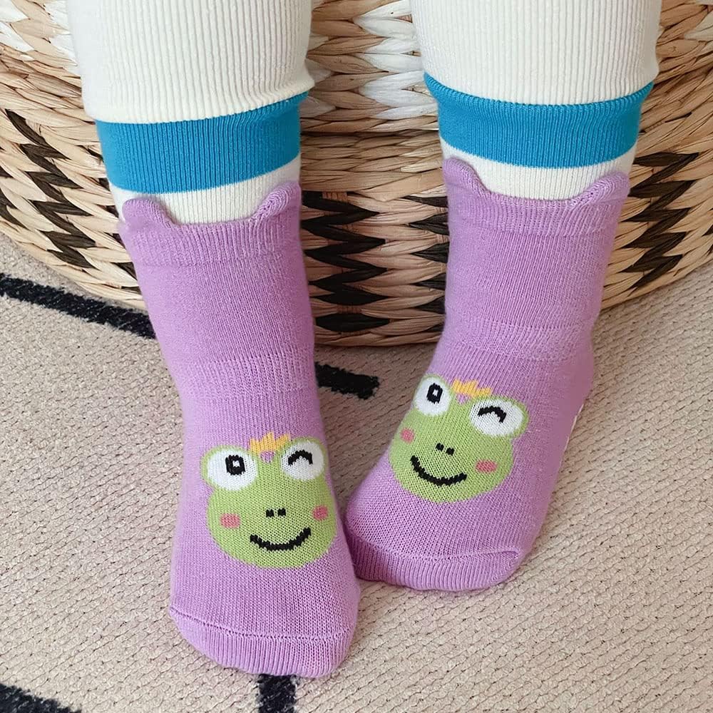 Detalle 2 de FedMois Kleinkinder ABS Socken 5er Pack