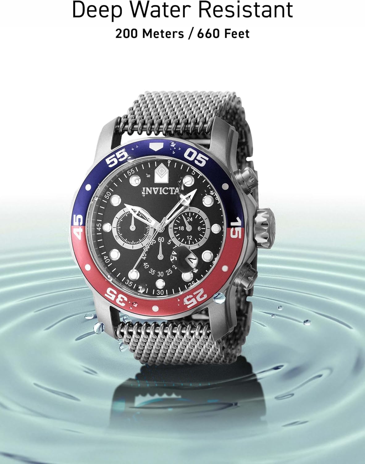 Thumbnail 4 de Invicta Pro Diver 47630 da uomo in acciaio inox con movimento al quarzo da 48 mm