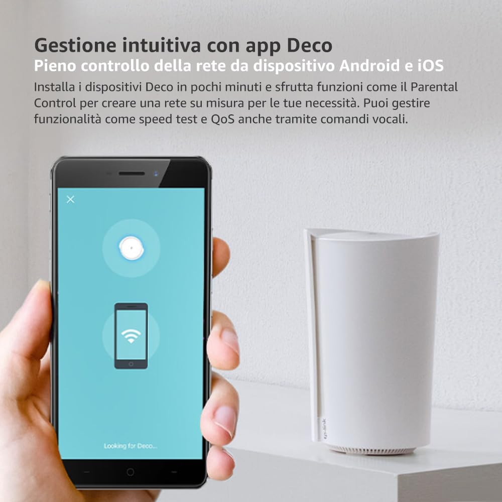 Thumbnail 5 de TP-Link Deco X3000-5G Router 5G Mesh WiFi 6 AX3000