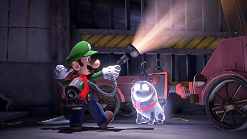 Detalle de Nintendo Luigi's Mansion 3 – Nintendo Switch