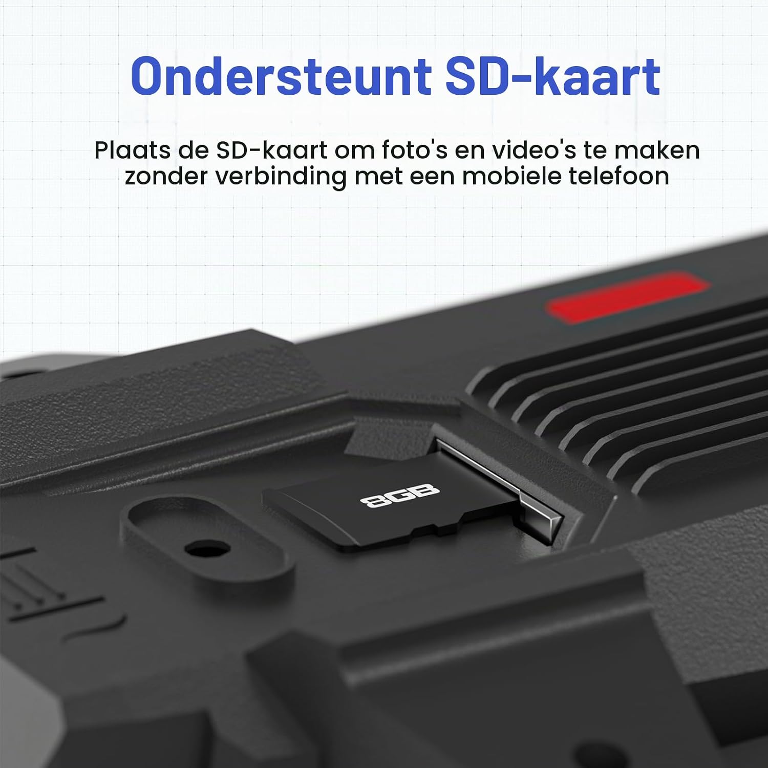 Detalle 1 de TRINTON TECH GPS-drone met 4,5 inch HD-scherm, camera en GPS-volgfunctie