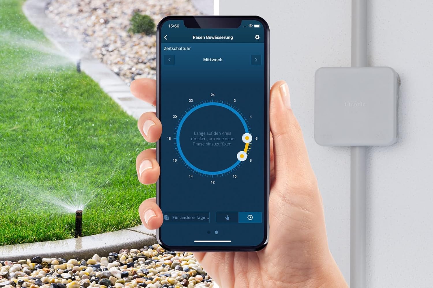 Thumbnail 2 de Bosch Smart Home Relais Schalter für digitale Steuerung – kompatibel mit Amazon Alexa, Google Assistant & Apple HomeKit