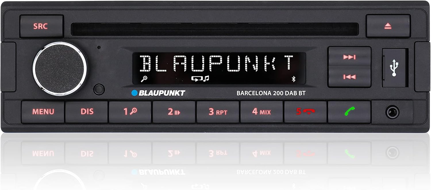 Detalle de Blaupunkt Barcelona 200 DAB BT Autoradio 4x40W