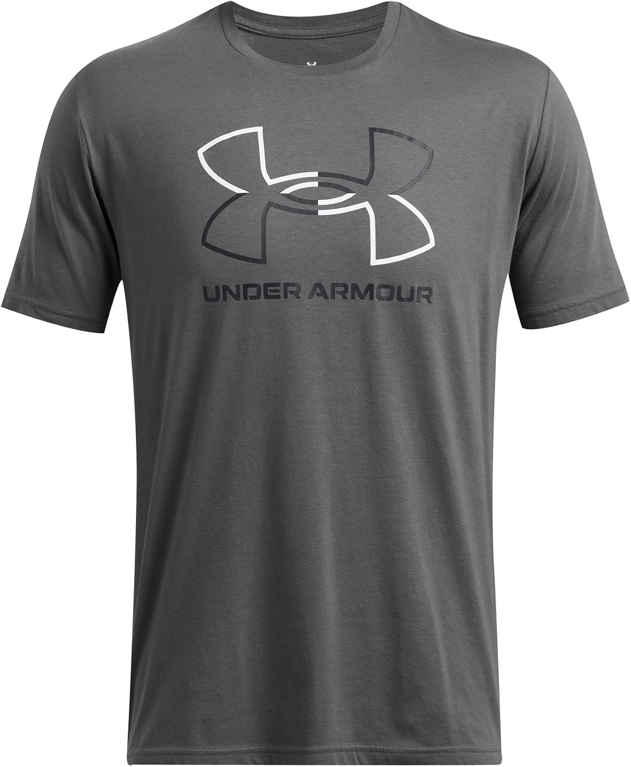 Thumbnail 3 de Under Armour UA GL Foundation T-Shirt, Gris Medio, Hombre 🏋