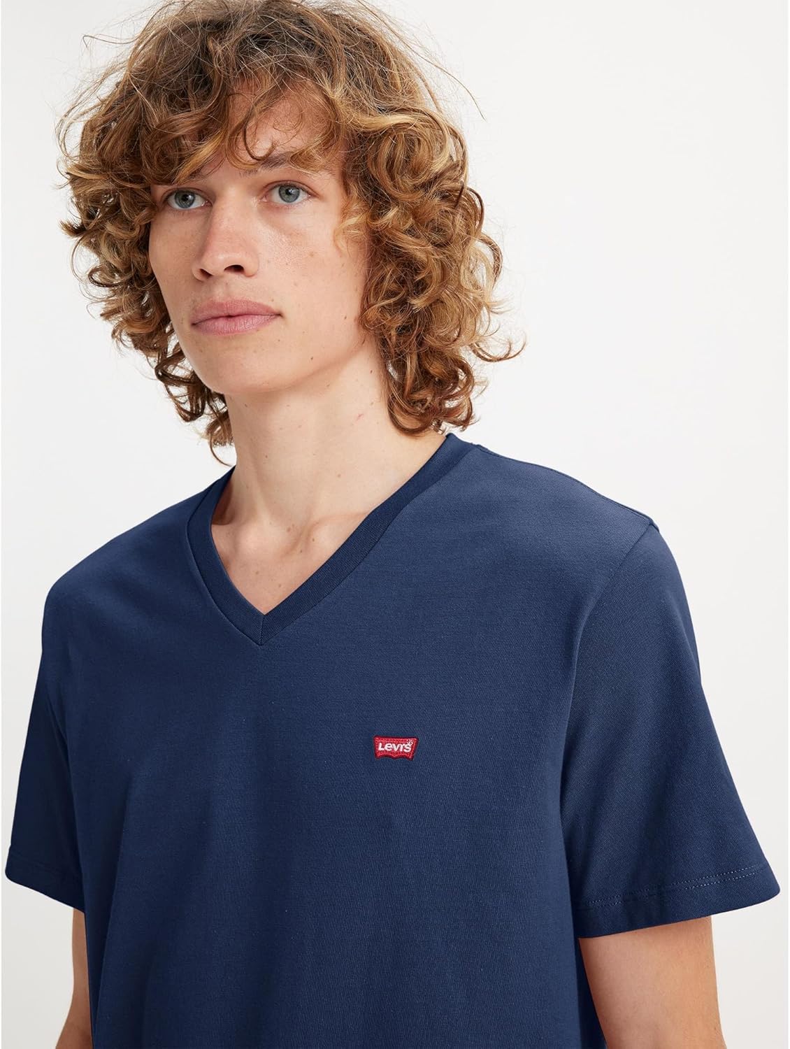 Thumbnail 2 de Levi's Herren Original Housemark V-Neck T-Shirt – Regular Fit, Frühjahr/Sommer 20
