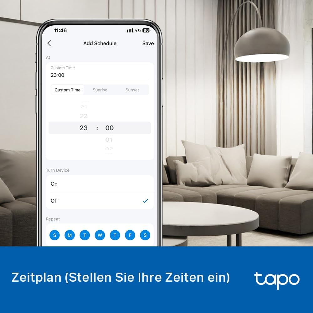 Thumbnail 6 de TP-Link Tapo L520E smarte E27-Glühbirne, dimmbar