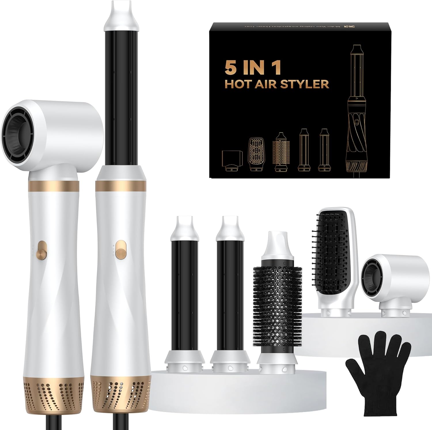 Detalle de UMIGA Air Styler Set Magic Styler: 5-in-1 Hair Styler
