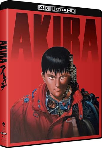Detalle de Akira - 4K & Blu-ray (4K UHD) – Crunchyroll