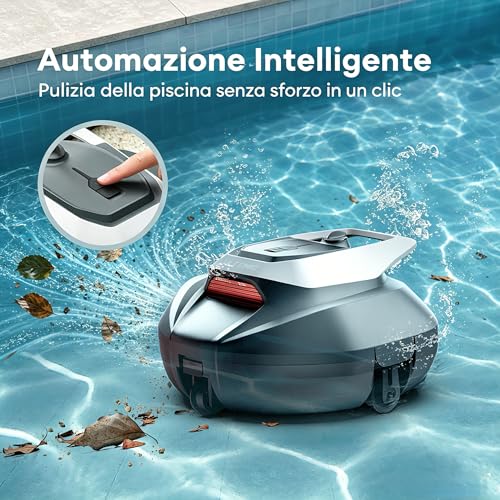 Thumbnail 4 de Pooleco P10: Robot piscina wireless a doppio motore per piscine fino a 80 m²