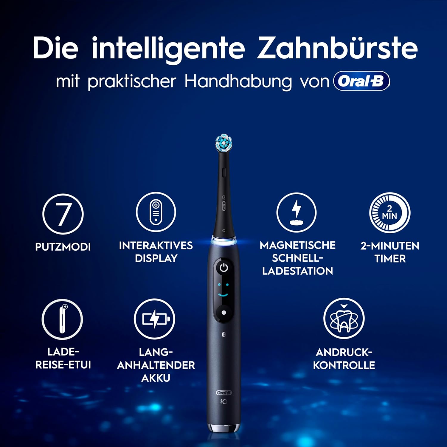Thumbnail 4 de Oral-B iO Series 9 Zahnbürste