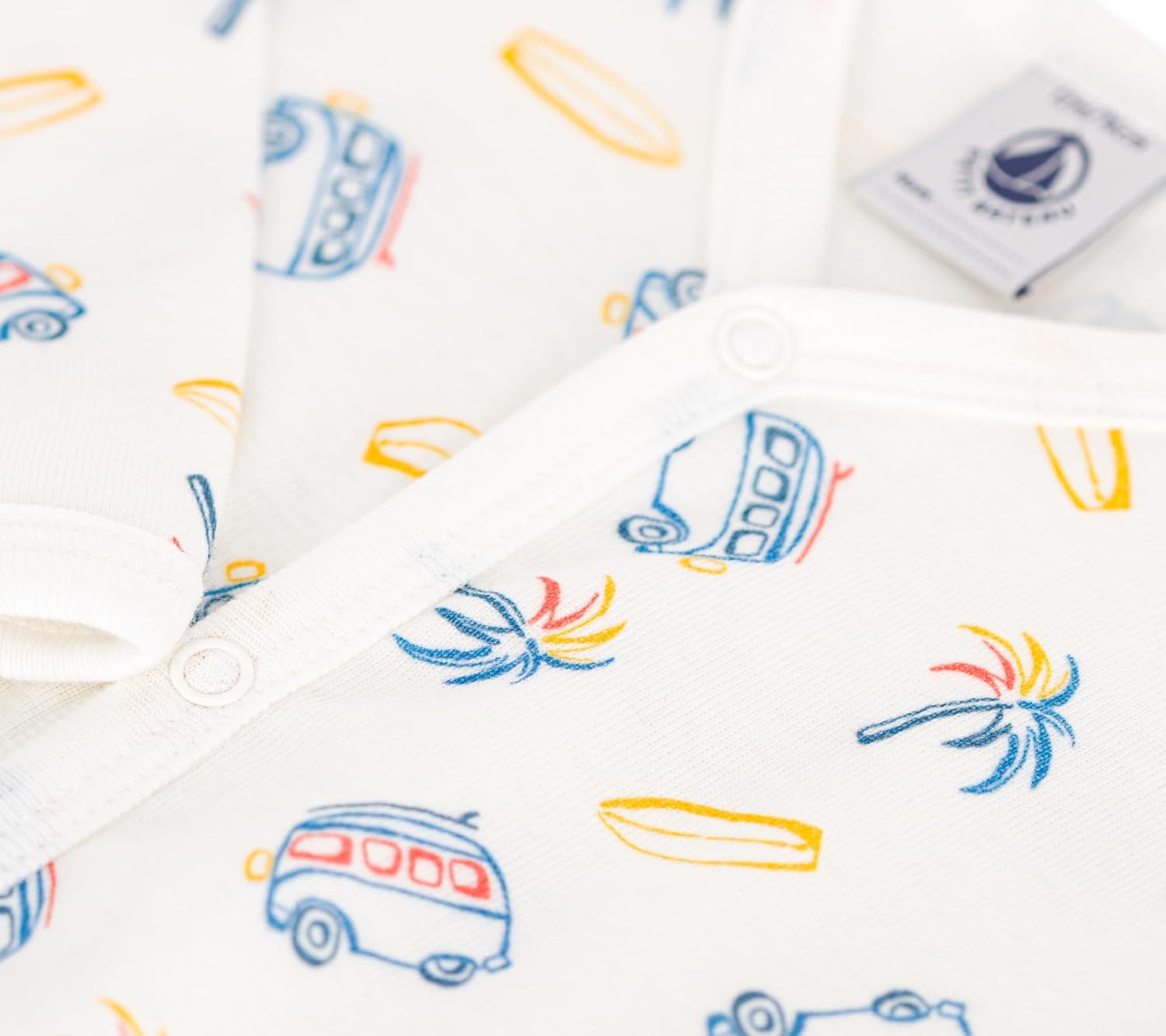 Thumbnail 3 de Petit Bateau A0cna Dors Bien Mixte bébé (Lot de 1) – Pyjama en coton