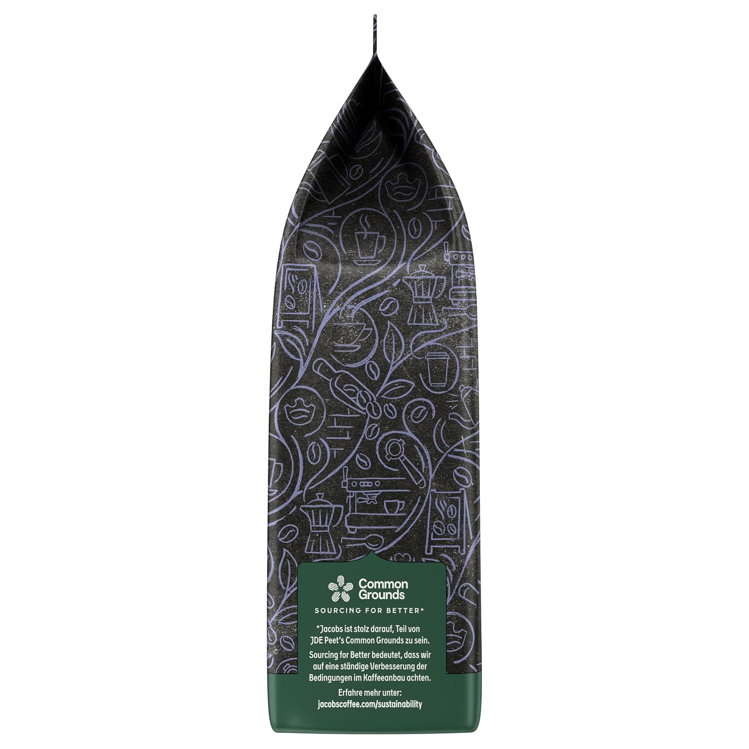 Detalle de Jacobs Barista Espresso Kaffeebohnen – kräftig, kakao- & karamellnoten, 1 kg