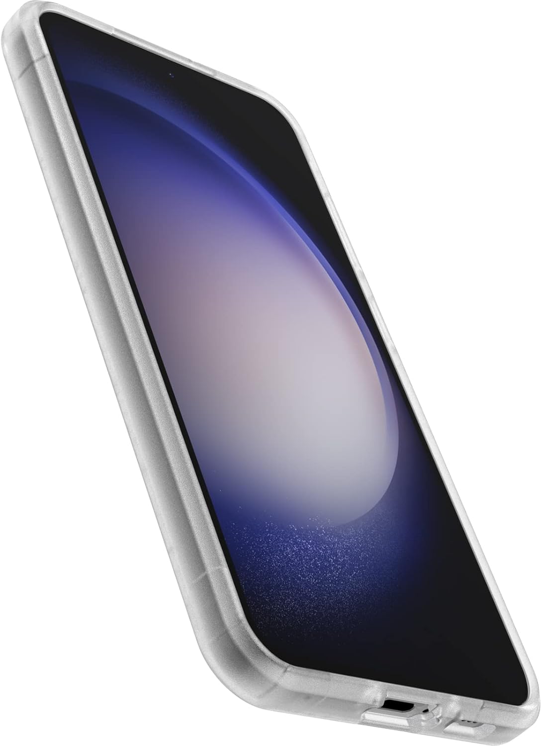 Detalle de OtterBox Cover Sleek per Samsung Galaxy S23: protezione sottile e antimicrobica