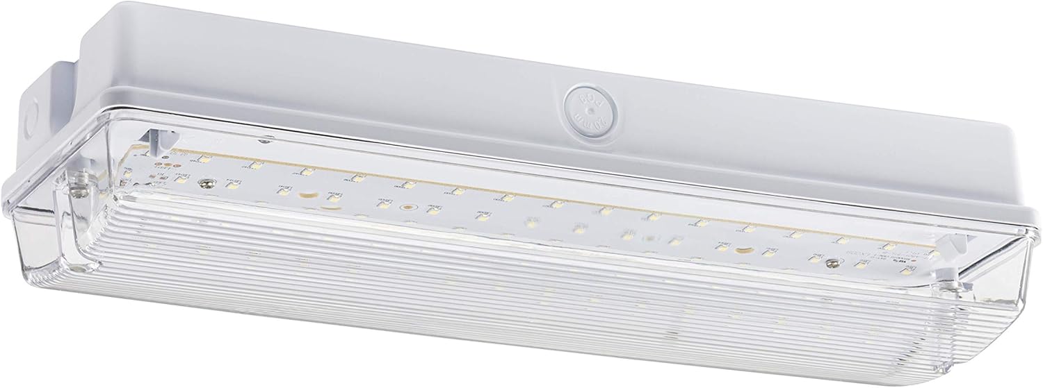 Detalle 2 de 230V IP65 6W LED Emergency Bulkhead (Maintained / Non-maintained)