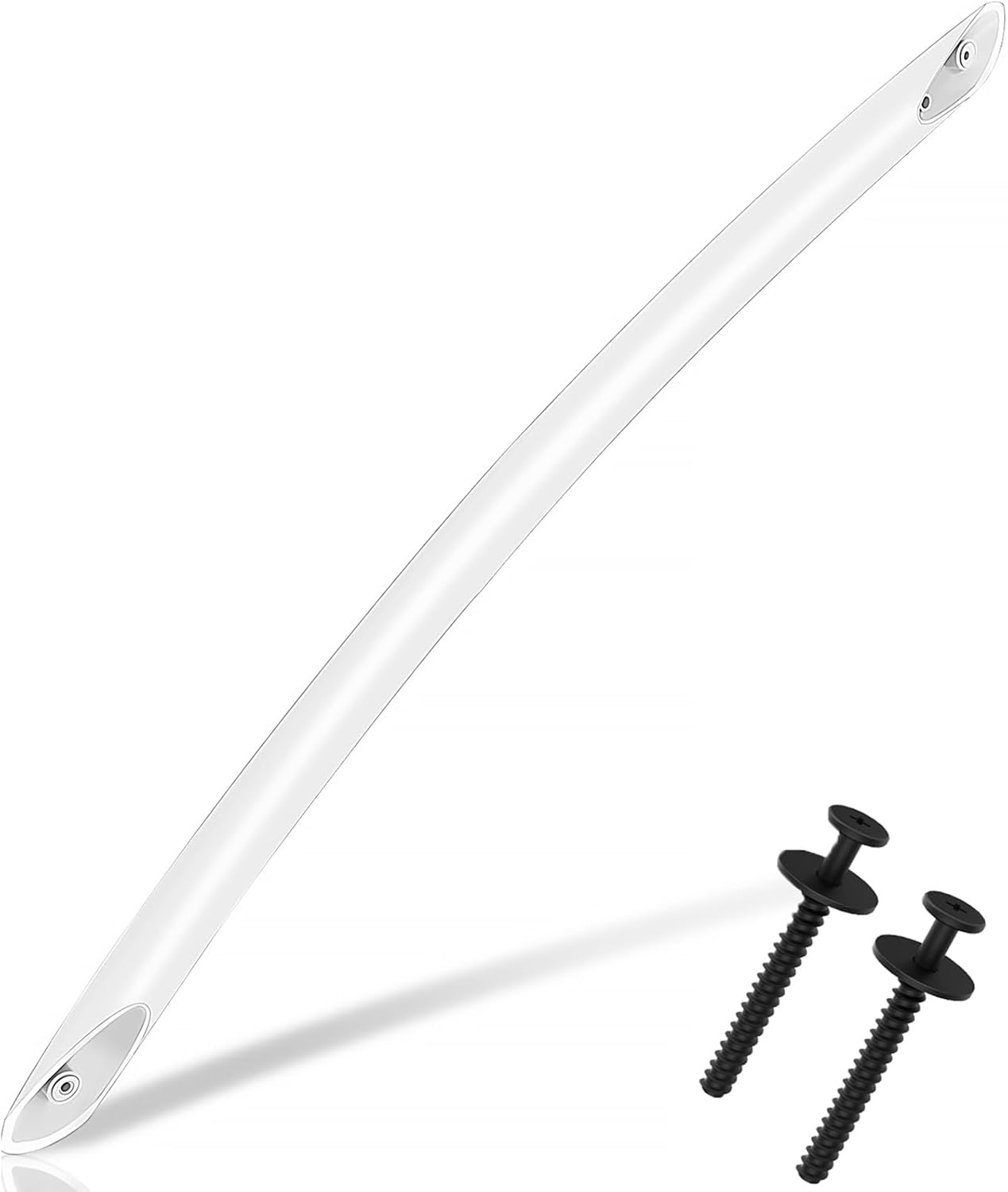 Detalle de ALVAR 316544501 White Oven Door Handle Replacement with Screws