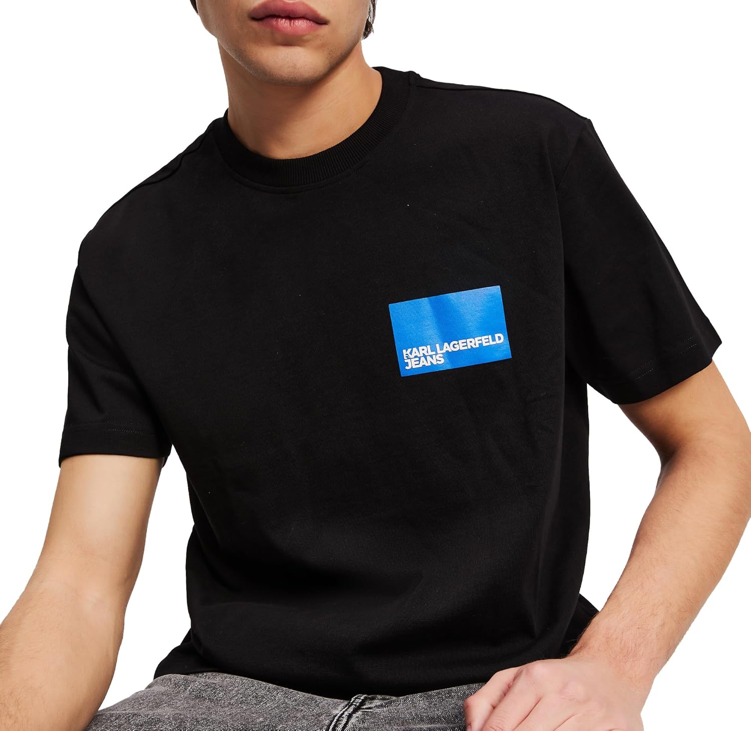 Detalle 2 de Karl Lagerfeld Box Logo T Shirt Normal Fit