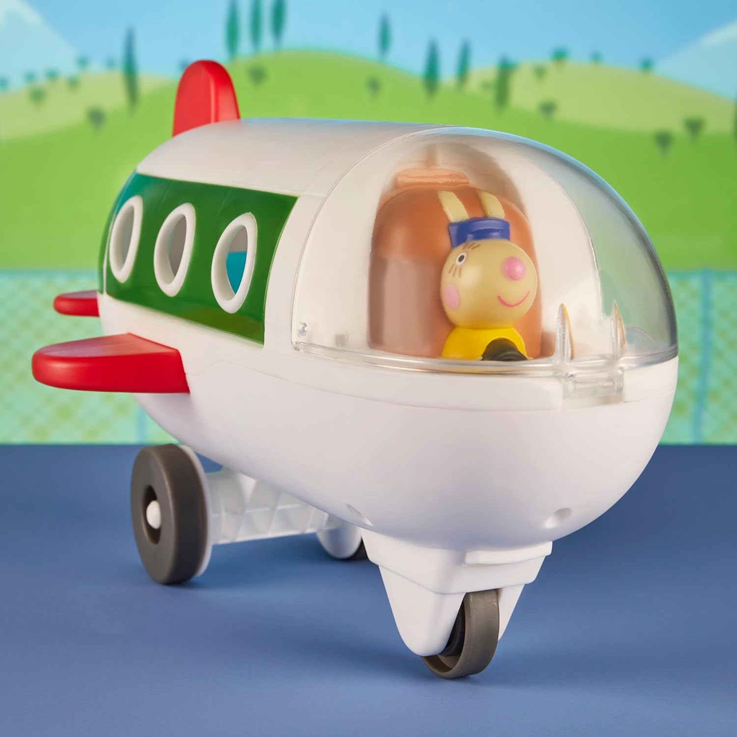 Thumbnail 6 de Peppa Pig Peppa’s Adventures Peppa Flugzeug – Vorschulspielzeug mit 1 Figur (ab 3 Jahren)