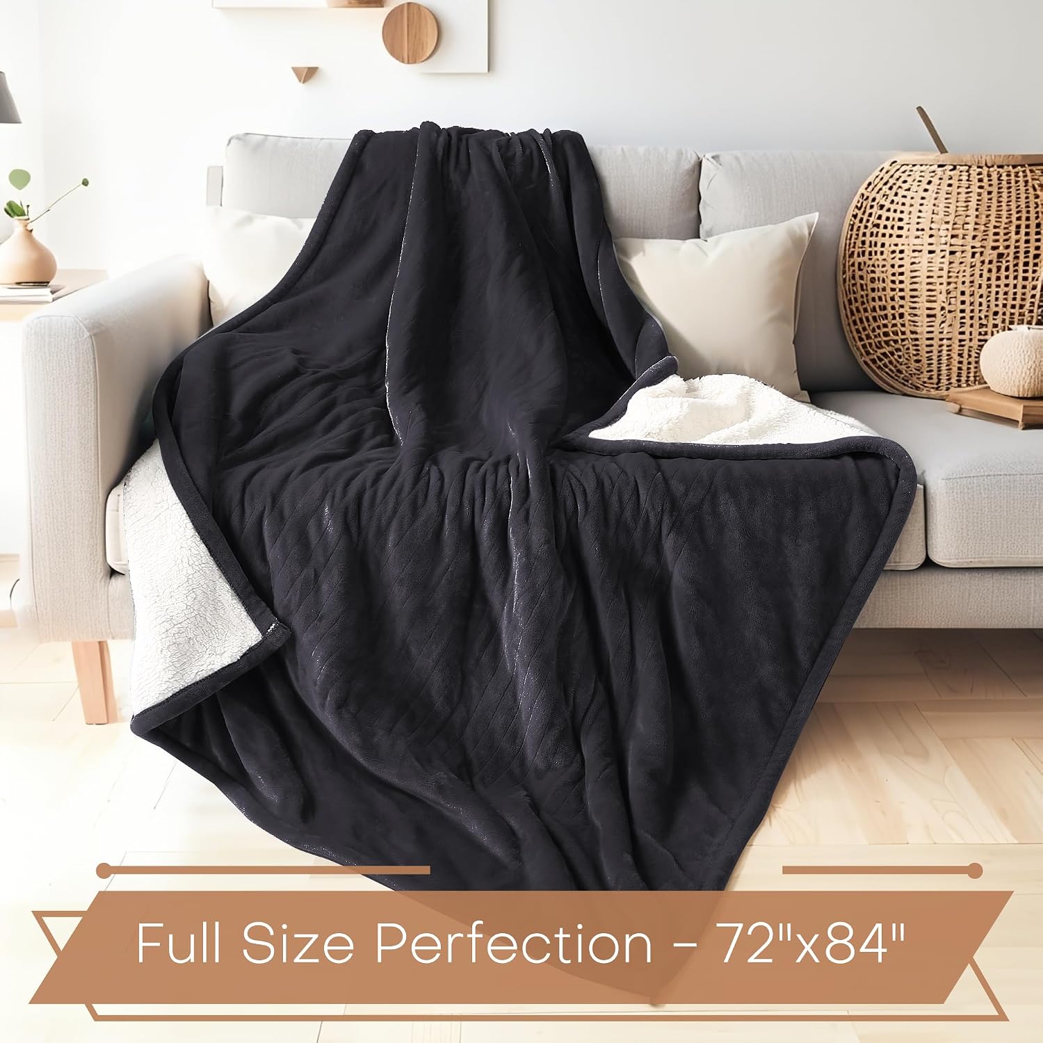 Thumbnail 6 de Electric Heated Blanket 72"x84" Full Size — Heated Blanket