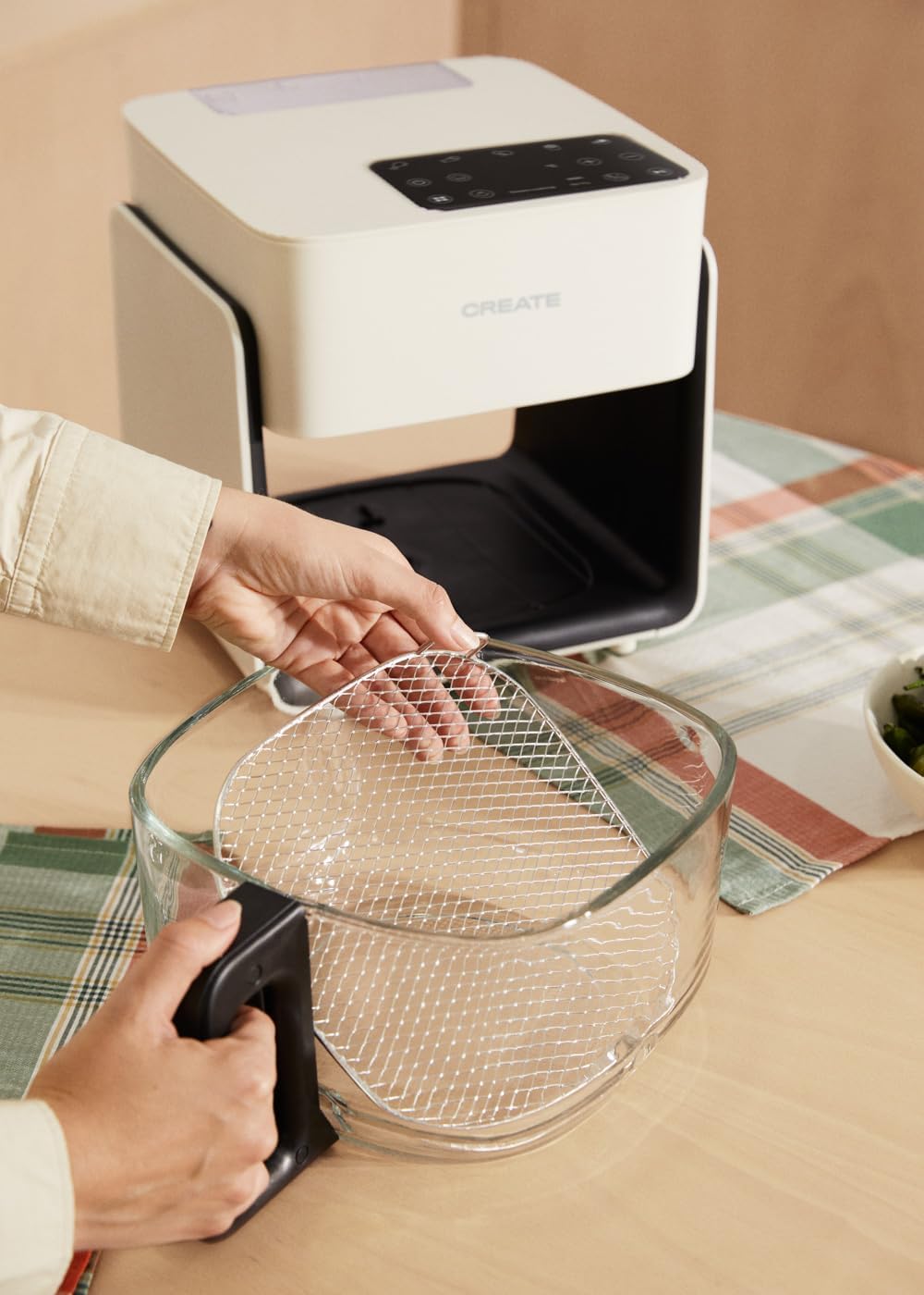 Thumbnail 6 de CREATE Aire Fryer Mist 🌀 Freidora sin aceite 4.2L, 6 programas