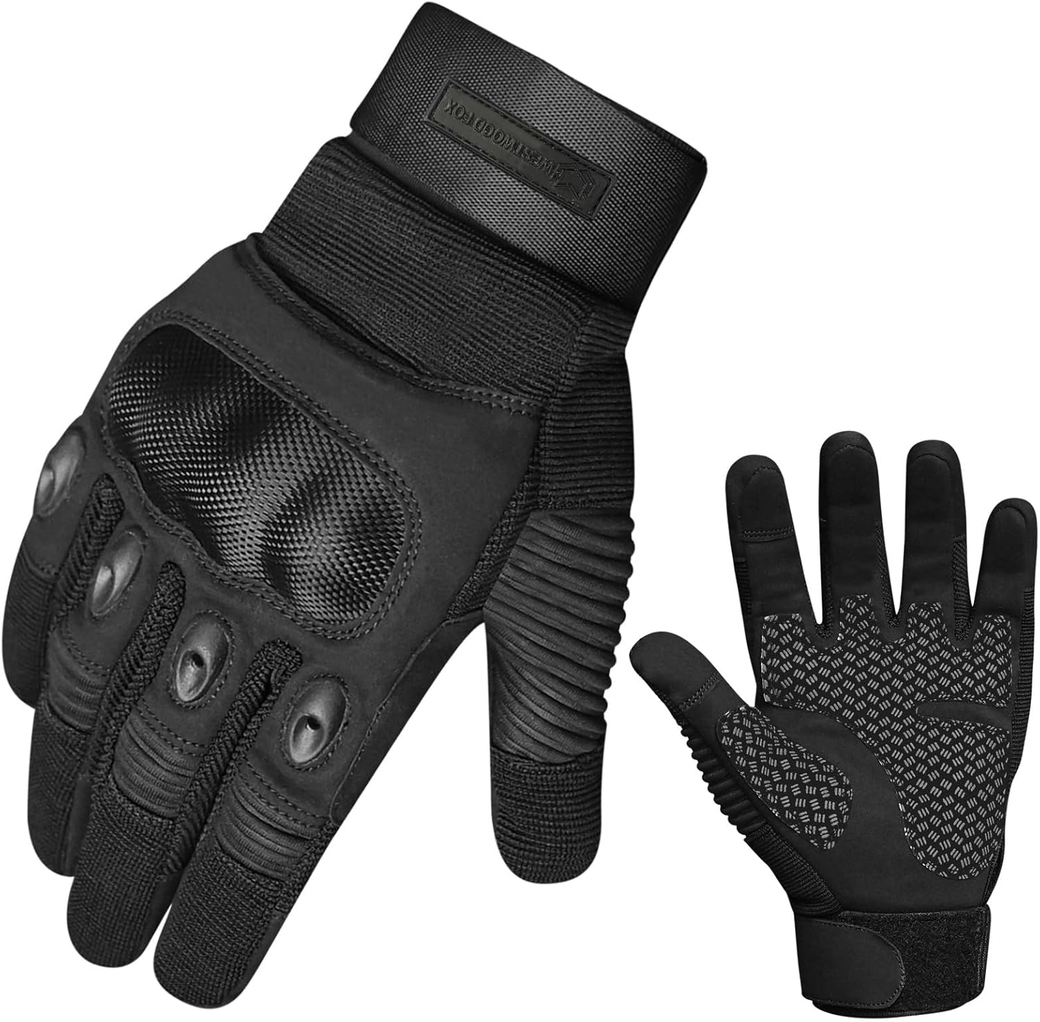 WESTWOOD FOX WFX motorcycle gloves for touchscreen use