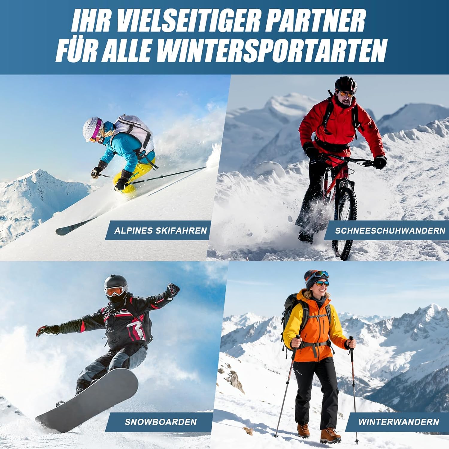 Thumbnail 6 de SukModen Calzini da Sci in Lana di Merino