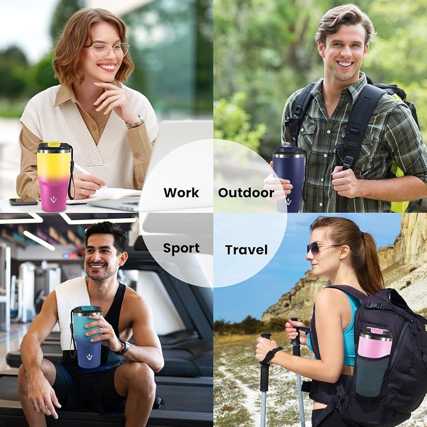 Thumbnail 6 de Grsta 600ml Taza térmica 8 h frío / 6 h calor