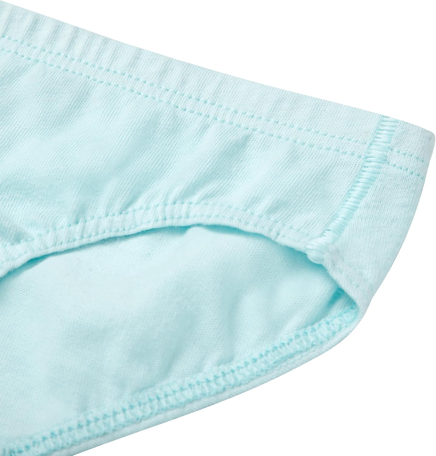 Detalle 1 de Hanes Girls' and Toddler Organic Cotton Underwear, 8-Pack Briefs and Hipsters