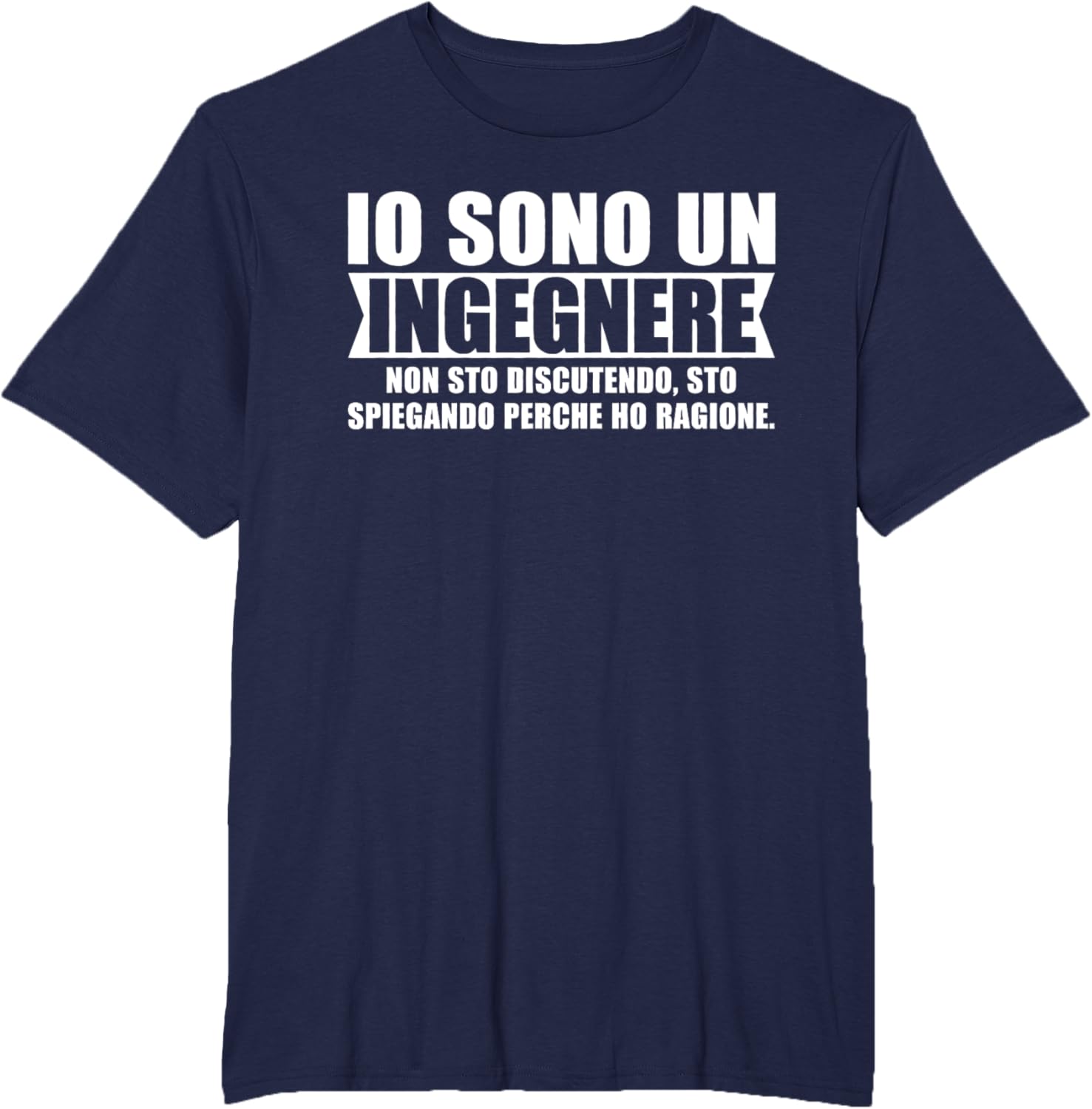 Thumbnail 4 de Divertente Detti Regali Sono Un Ingegnere Non Mi Sbaglio Mai Maglietta