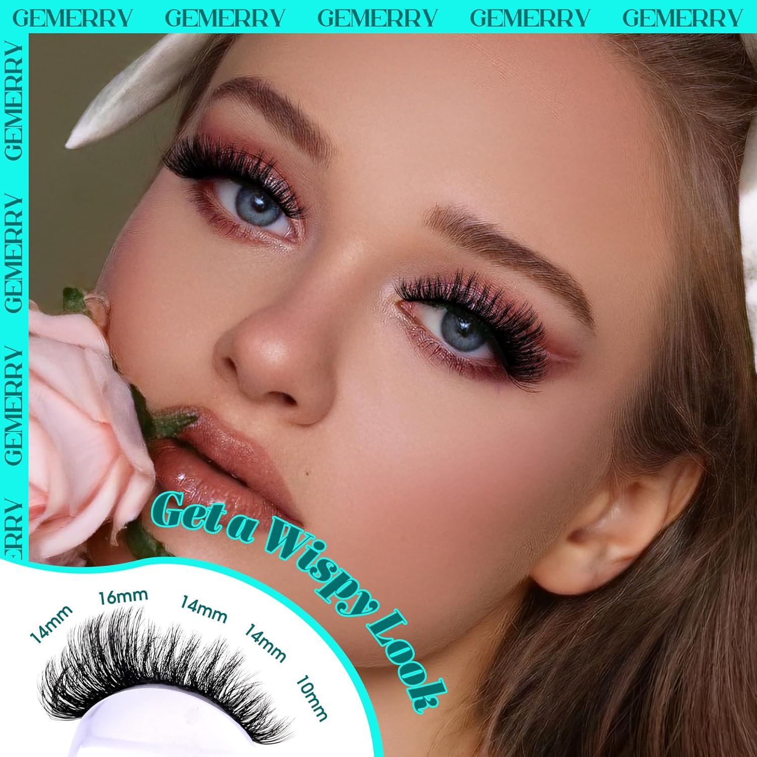Thumbnail 6 de Gemerry Wimpern-Extensions 3D DIY 100D