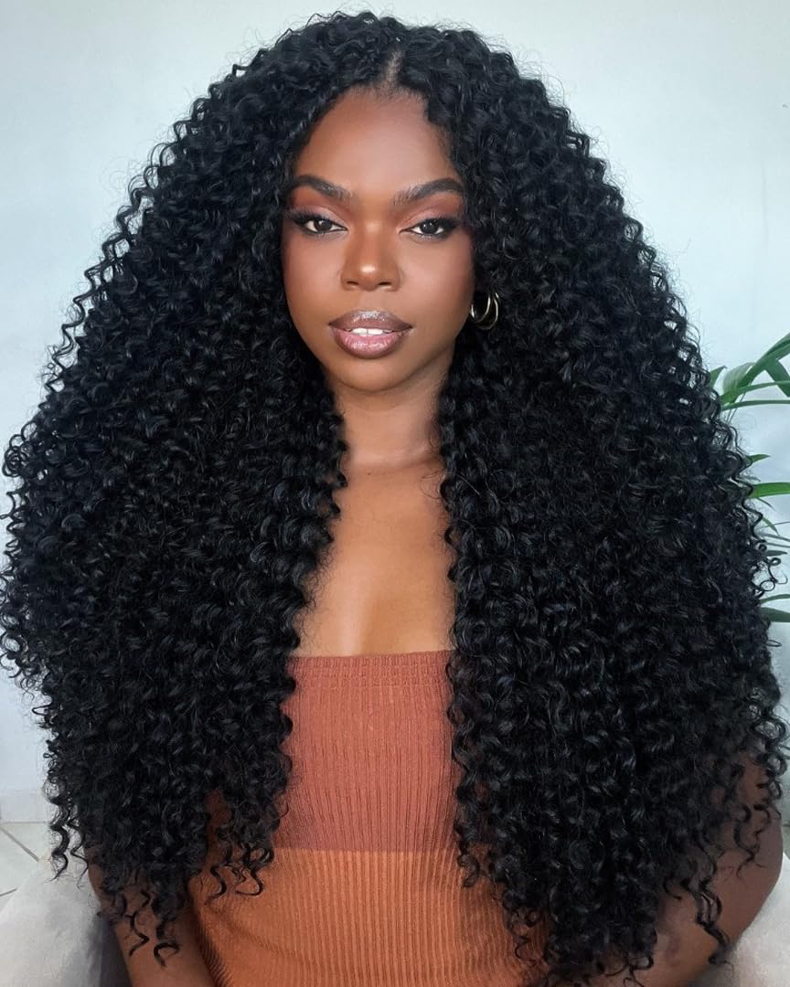 Thumbnail 6 de GoGo Curl Crochet Hair 10 Inch Short Curly (7 Packs) – 1B
