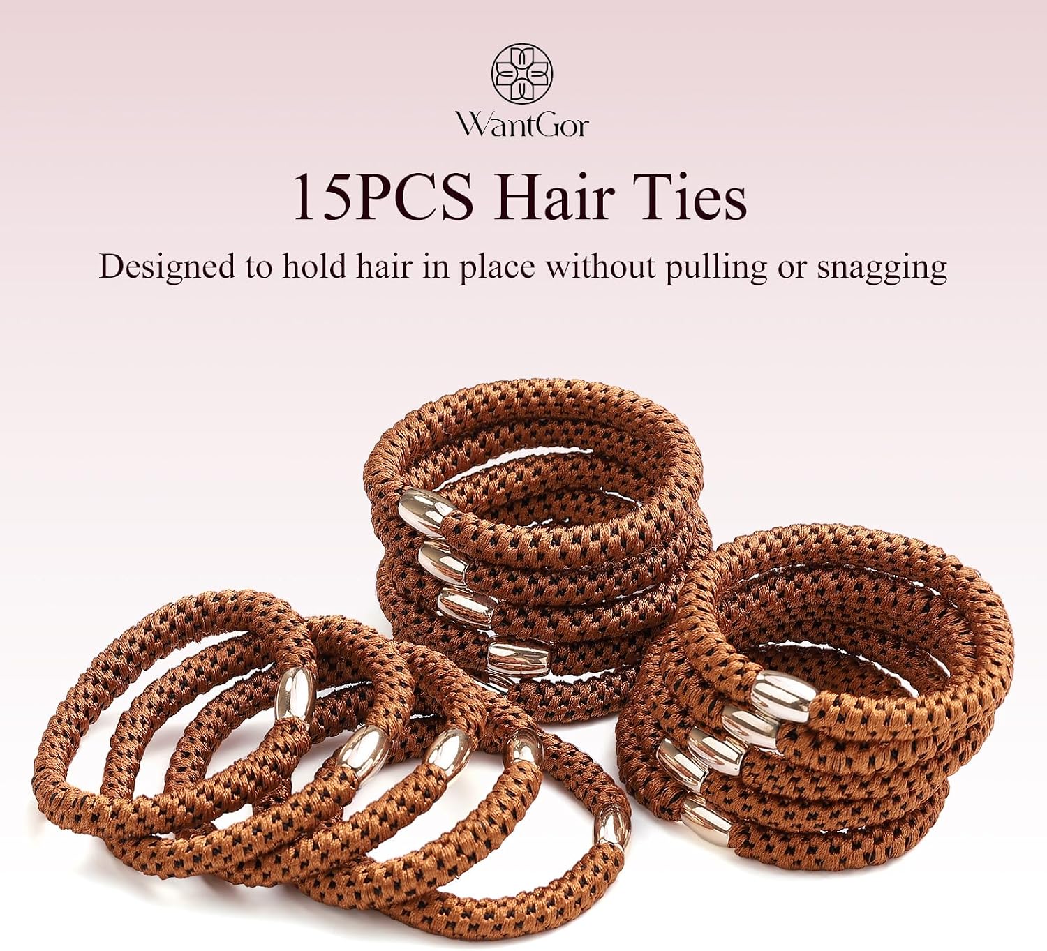 Detalle de WantGor Hair Ties