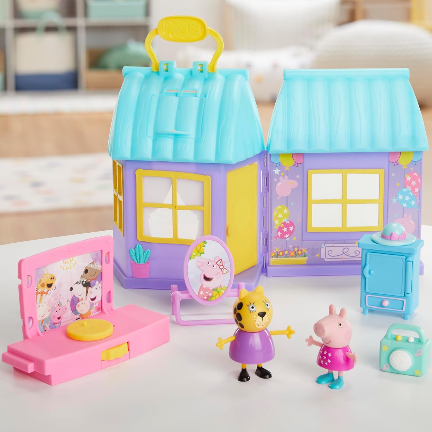 Thumbnail 6 de Peppa Pig PEPPAS Dance Party Playset 🎶 Hasbro F8874