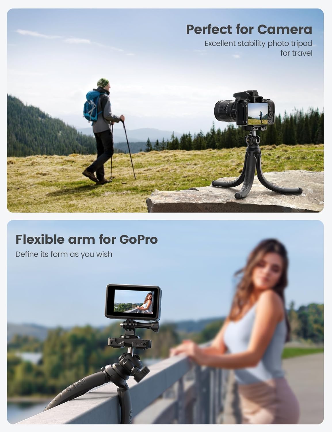Detalle 1 de Lamicall Tripod for iPhone 2024