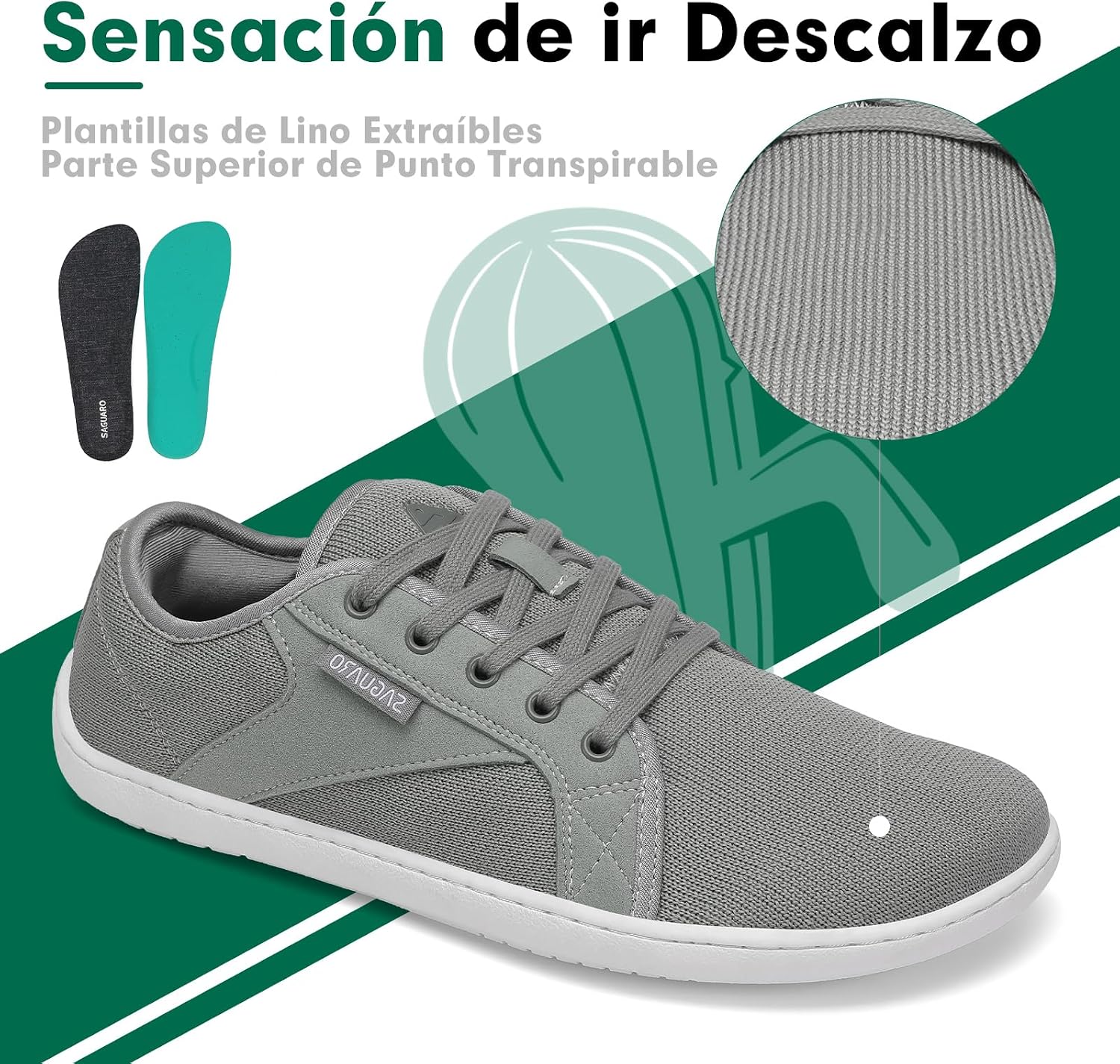Thumbnail 4 de SAGUARO Unisex Knit Barefoot Luck Ⅰ 36-48