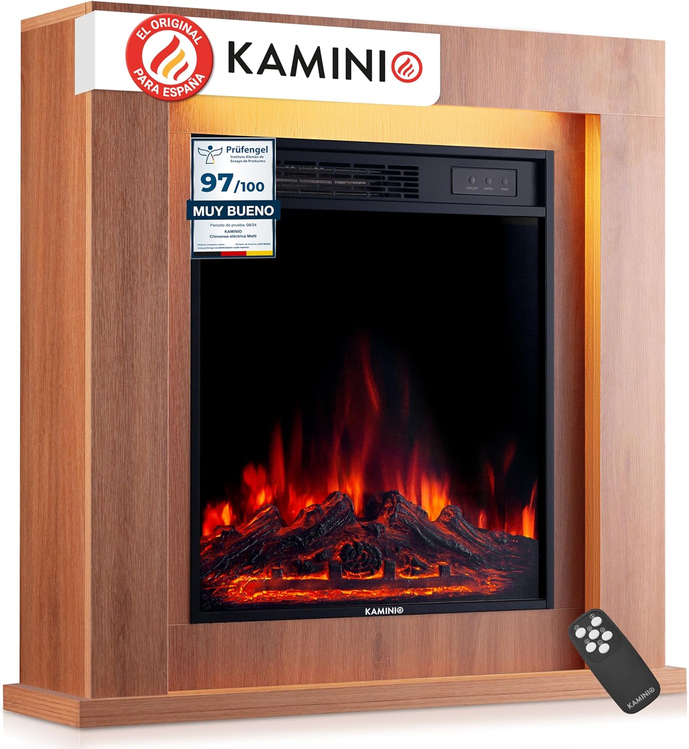 Thumbnail 6 de KAMINIO Matti chimenea eléctrica 32 pulgadas