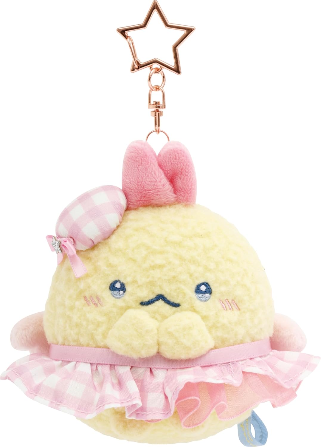 Detalle de サンエックス MV12601 すみっコぐらし えびてんのしっぽ ぶらさげぬいぐるみ アイドル衣装