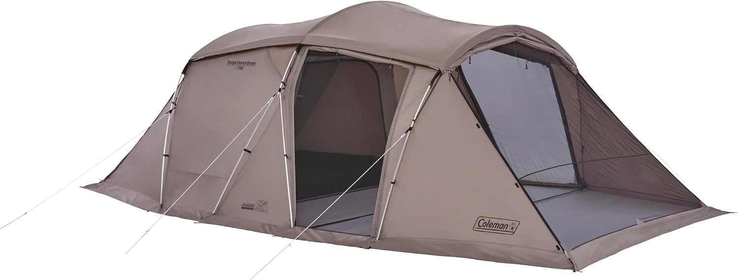 Detalle de Coleman タフスピードドーム 2ルームテント、約4~5人用・幅360cm・ルーフフライ付き