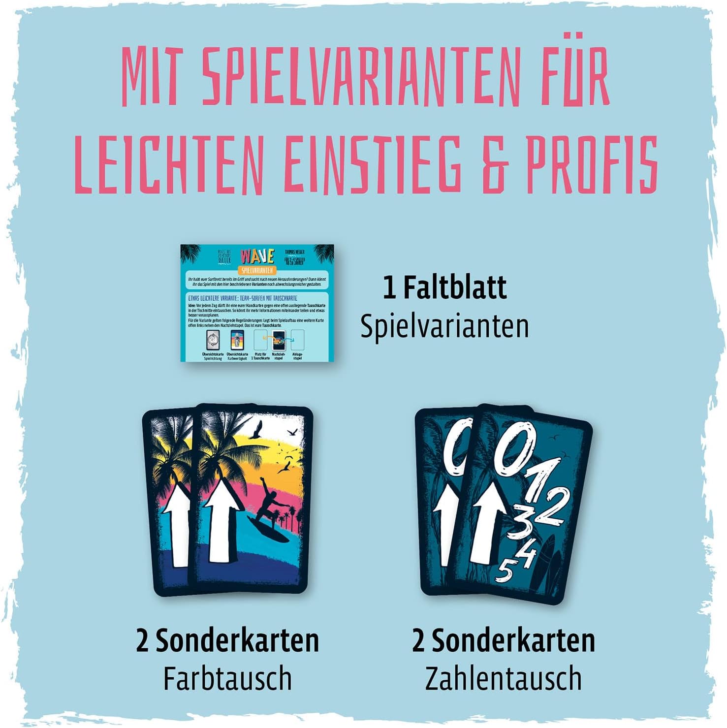 Thumbnail 5 de KOSMOS 741785 Wave Kartenspiel – kooperativ, familienfreundlich, ab 10 Jahren