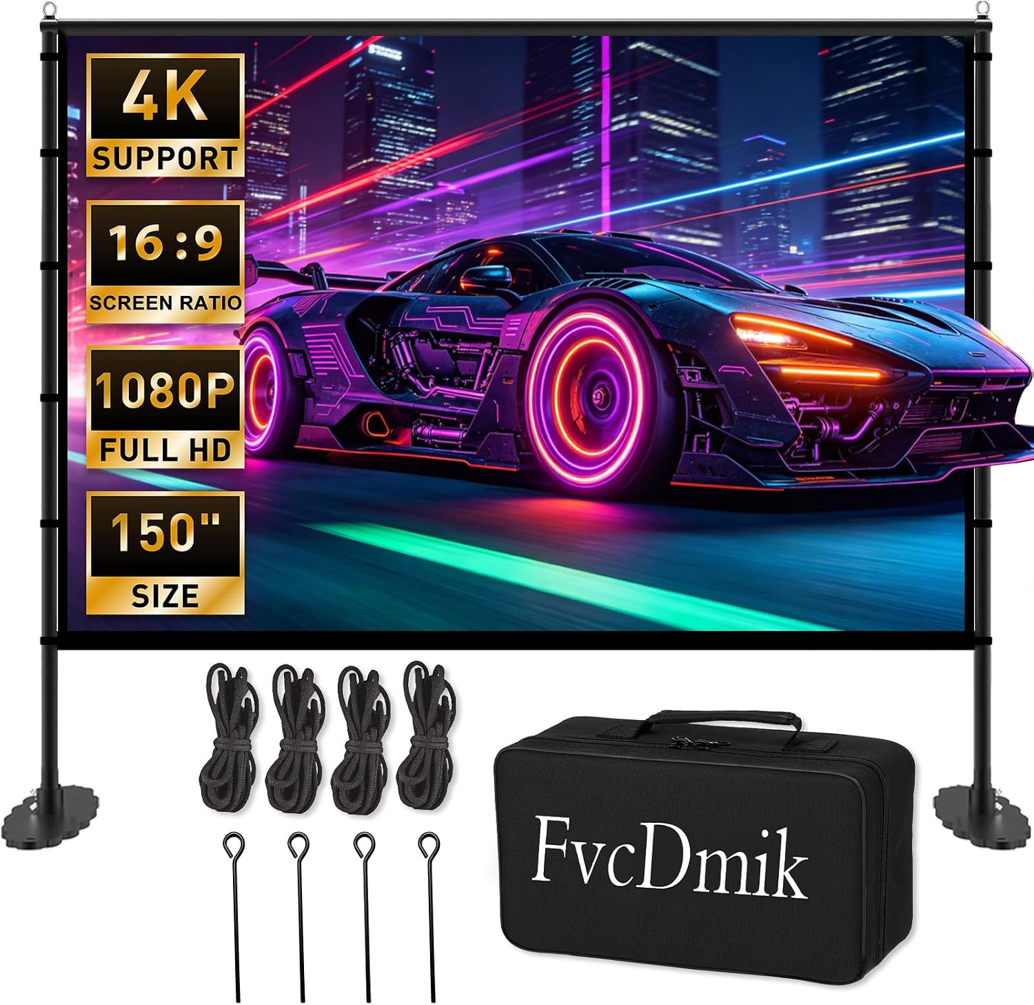 Detalle de 150-Inch Projector Screen