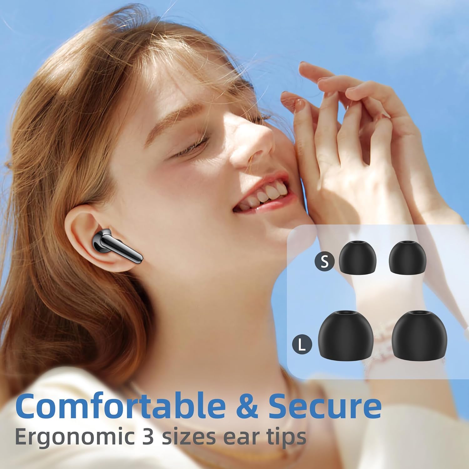 Detalle 2 de Wireless Earbuds Bluetooth 5.4, 40H playtime
