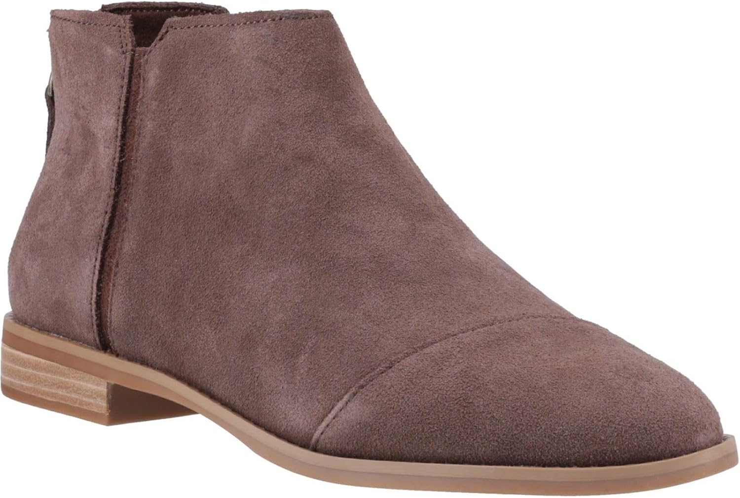 Thumbnail 5 de TOMS Goldie women’s natural textile heeled ankle boots