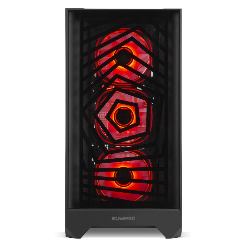 Thumbnail 2 de Nox Hummer Plasma Mid Tower