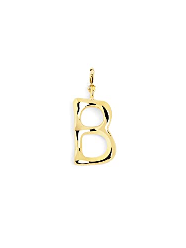 Thumbnail 5 de SINGULARU Charm Letter XL Letra M, baño oro 18 Kt 💍