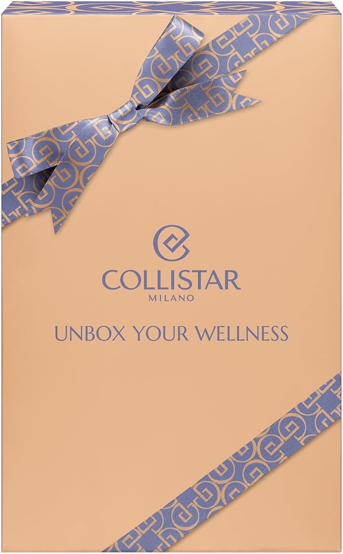 Detalle de Collistar Cofanetto Regalo Donna Benessere Fico e Glicine – Crema-Latte Doccia 250ml + Burro Liquido Corpo 50ml