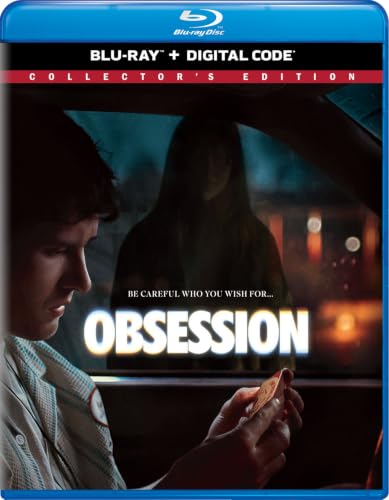 Detalle de Obsession (2026) Collector's Edition Blu-ray + Digital