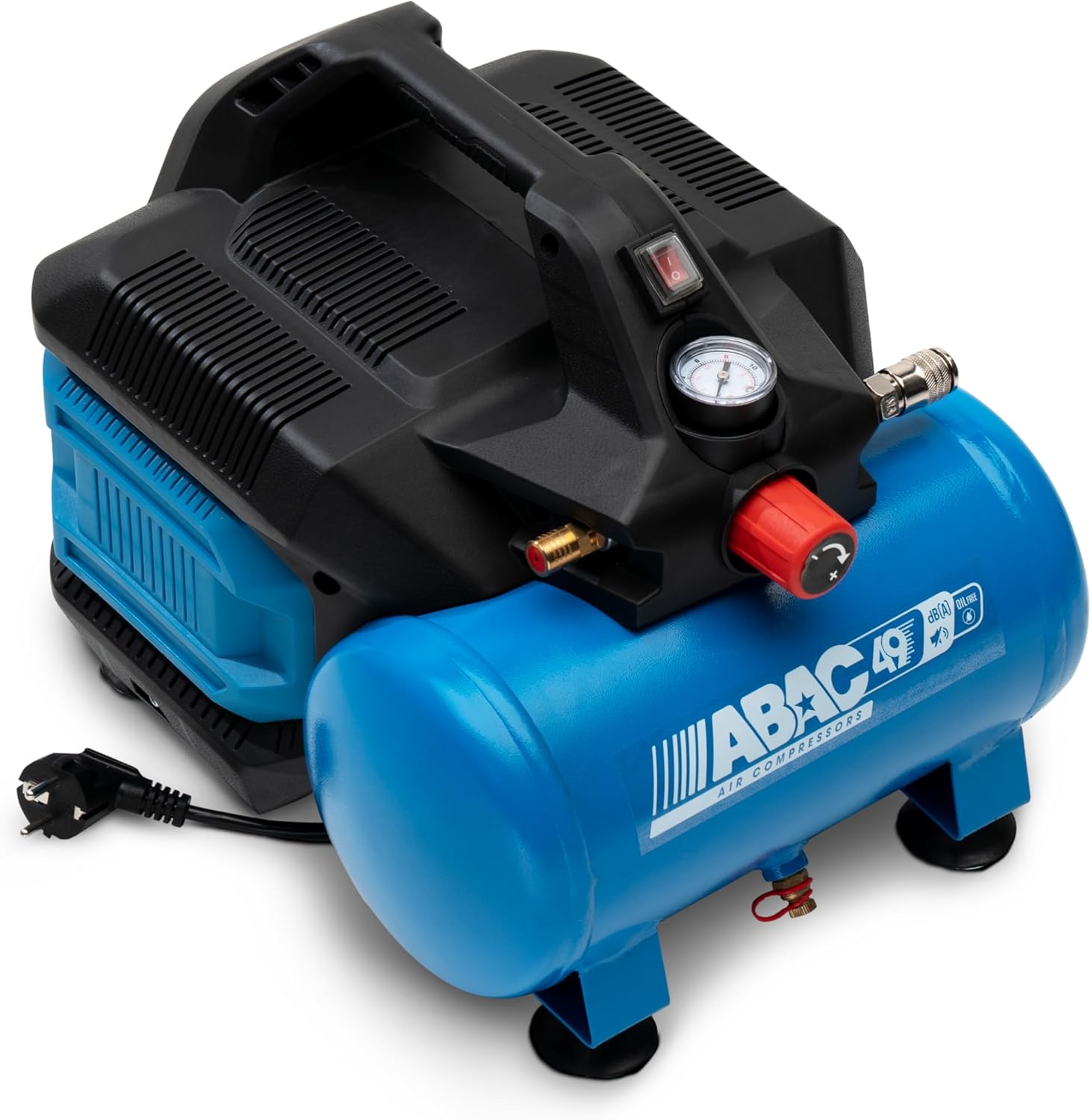 ABAC EASE-AIR 6 Compresor silencioso